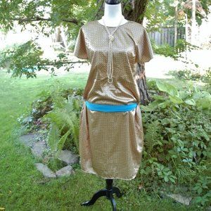 Handmade, Never Worn, OOAK Art Deco Flapper Inspired Dress